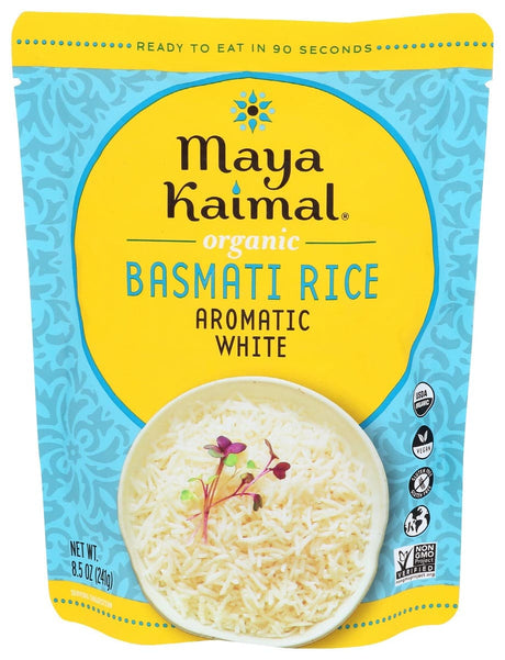 Maya Kaimal Aromatic Basmati Rice (6 x 8.5 Oz) - Cozy Farm 