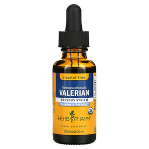 Herb Pharm Valerian (af) Glycerite - 1 Fl Oz - Cozy Farm 