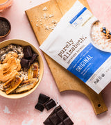 Purely Elizabeth Original Superfood Oats, Pack of 12 2-Ounce Bags - Cozy Farm 