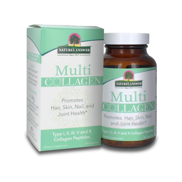 Nature's Answer Multi Collagen - 90 Vegetable Capsules - Cozy Farm 