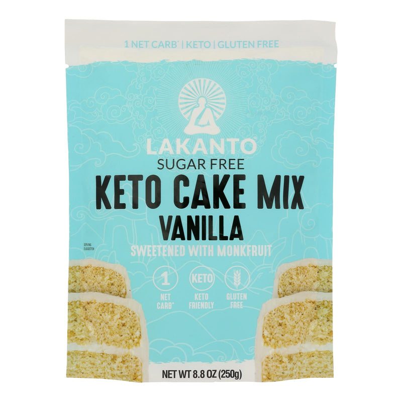 Lakanto Keto Vanilla Cake Mix - Pack of 8 Individual Bundt Cakes - Cozy Farm 