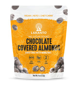 Lakanto Almond Chocolate Covered Delights (Pack of 8 - 4oz) - Cozy Farm 