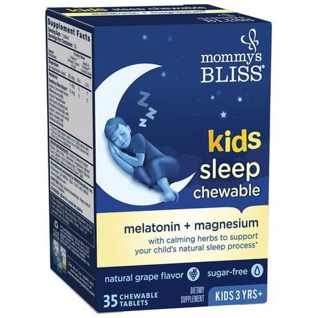 Mommy's Bliss Sleep Chewables for Kids (Pack of 35) - Cozy Farm 