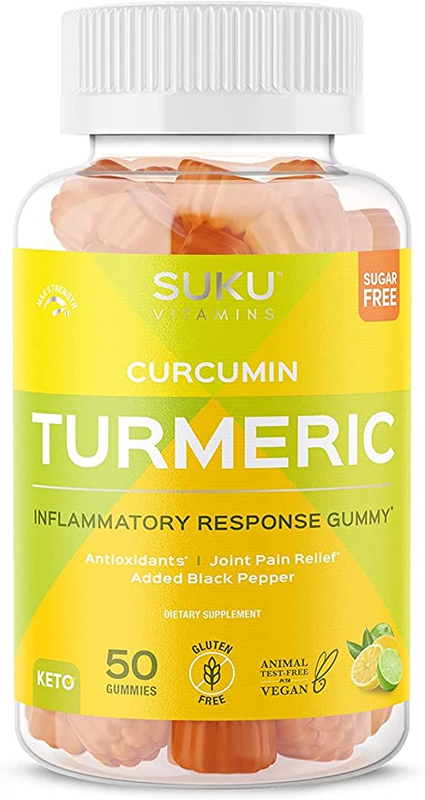 Cs  Suku Vitamins - Gummy Turmeric (Pack of 50) - Cozy Farm 