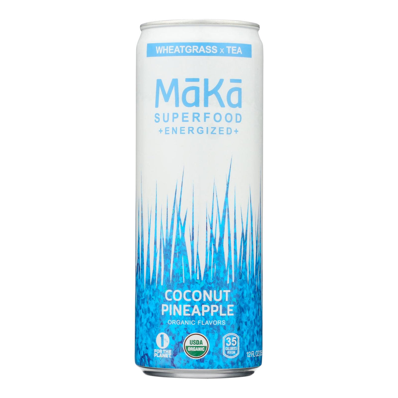 Maka Grape Coconut Pineapple Energy Drink - Case of 12 x 12 Fl Oz - Cozy Farm 