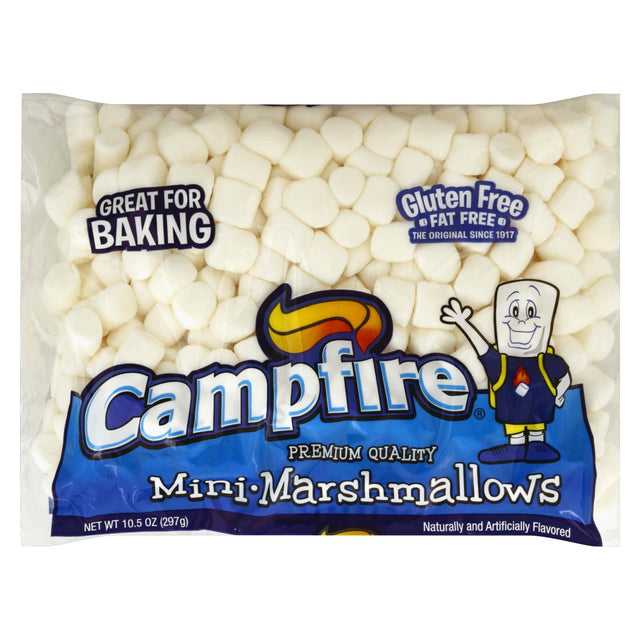 Campfire Mini Marshmallows (Pack of 24) - 10.5 Oz - Cozy Farm 