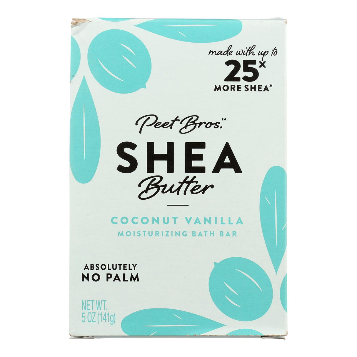 Peet Bros Vanilla Shea Butter Soap Nut Bar (5 Oz) - Cozy Farm 