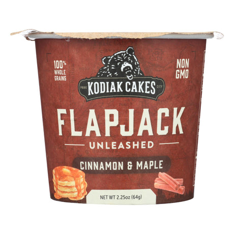 Kodiak Cakes Flapjack On The Go Cinnamon Maple 2.25 Oz (Pack of 12) - Cozy Farm 