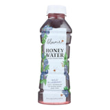 Blume Honey Water  - Organic Wild Blueberry Flavor (Pack of 12-16 Fl Oz) - Cozy Farm 