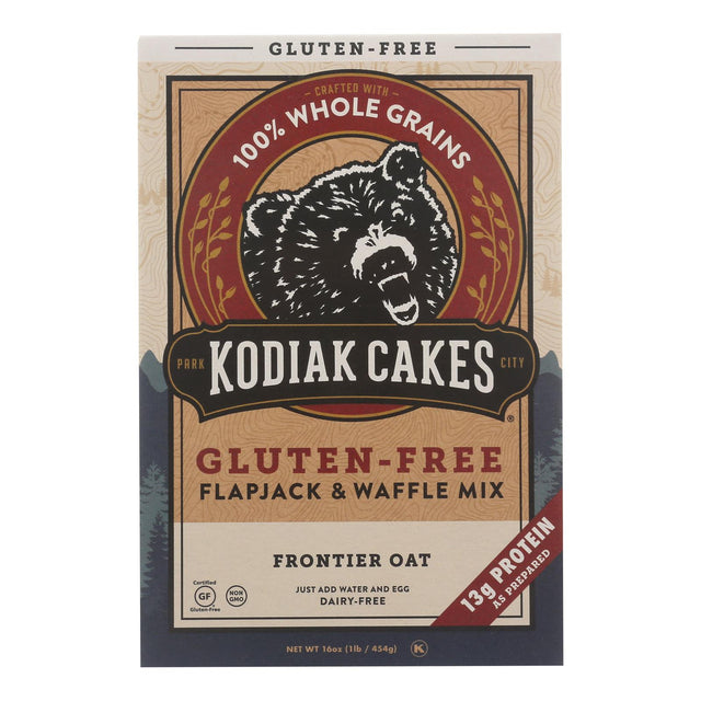 Kodiak Cakes Gluten-Free Flapjack Waffles (Pack of 6 - 16 Oz) - Cozy Farm 