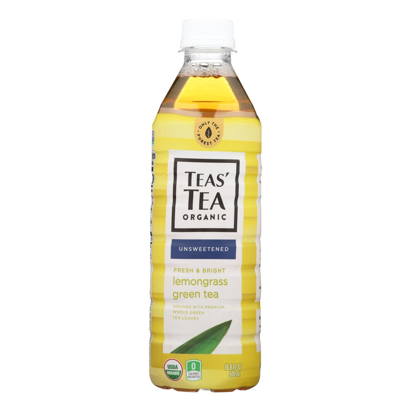 ItoEn Tea Organic Lemongrass Green (Pack of 12) 16.9 Fl Oz - Cozy Farm 