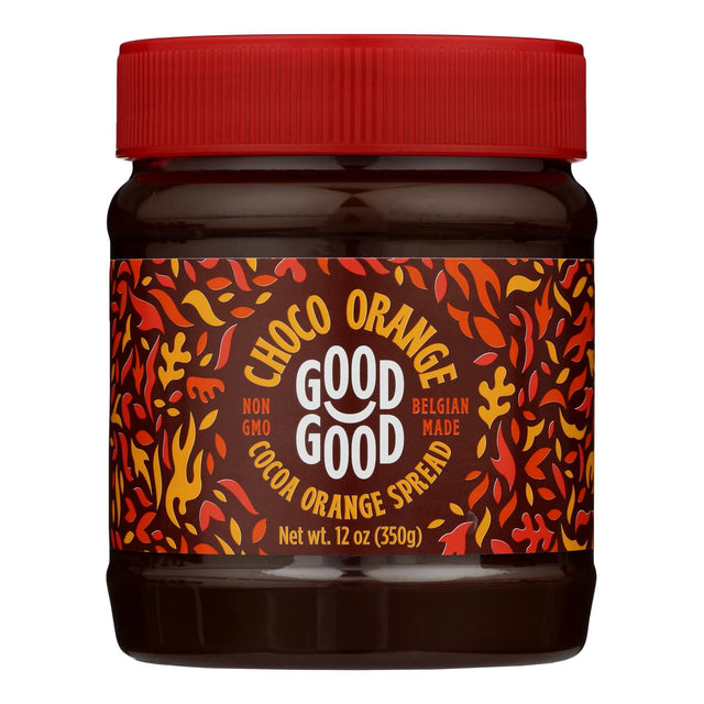Good Good Cocoa Orange Spread (Pack of 6 - 12 Oz) - Cozy Farm 
