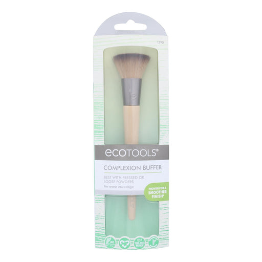 Ecotools Complexion Buffer Brush  - Case Of 2 - Ct - Cozy Farm 