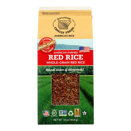 Ralston Family Farms Rice Red 6-Pack 16 Oz - Cozy Farm 