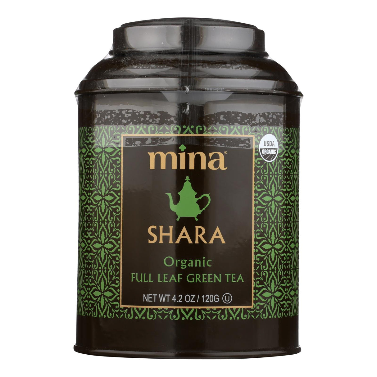 Mina Green Tea Full Leaf, 4.2 Oz Pack of 6 - Cozy Farm 