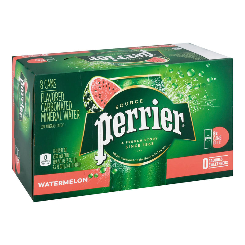 Perrier Sparkling Mineral Water (Pack of 3) 8/11.15z - Cozy Farm 