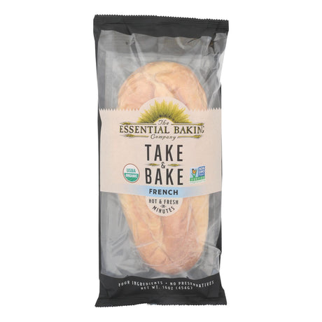 Brd Tk&Bake French Buns, 16 Oz (Pack of 16) by Essential Baking Company - Cozy Farm 