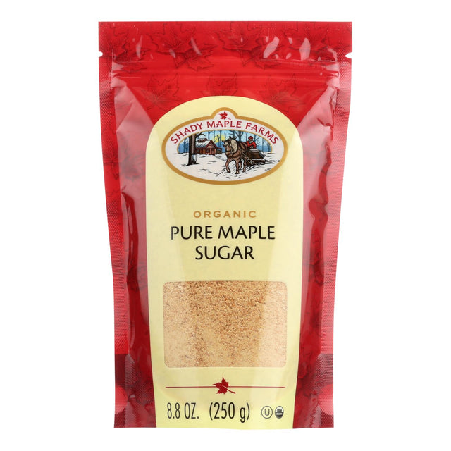 Shady Maple Farms Organic Maple Sugar, 8.8 Oz. (Pack of 8) - Cozy Farm 