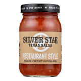 Silver Star Salsa Restaurant Style, 16 Oz (Pack of 6) - Cozy Farm 