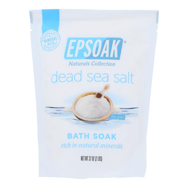 Epsoak Dead Sea Salt Body Soak, 6 x 2 lb Bags - Cozy Farm 