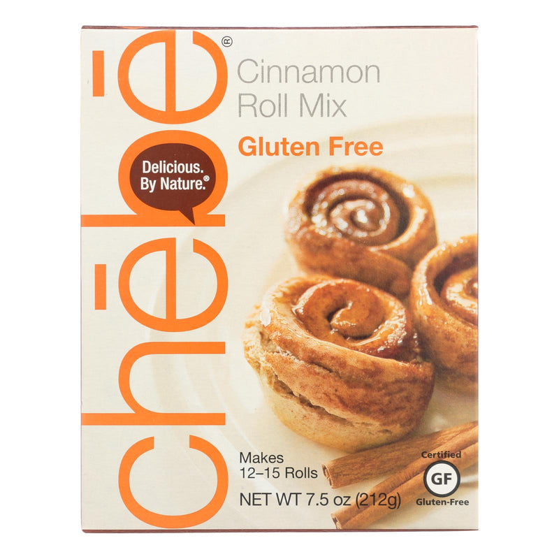 Chebe Bread Products - (Pack of 8) 7.5 Oz Cinnamon Roll Bread Mix - Cozy Farm 