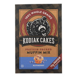 Kodiak Cakes Blueberry Muffin Mix, Protein-Packed, 14 Oz Pack of 6 - Cozy Farm 