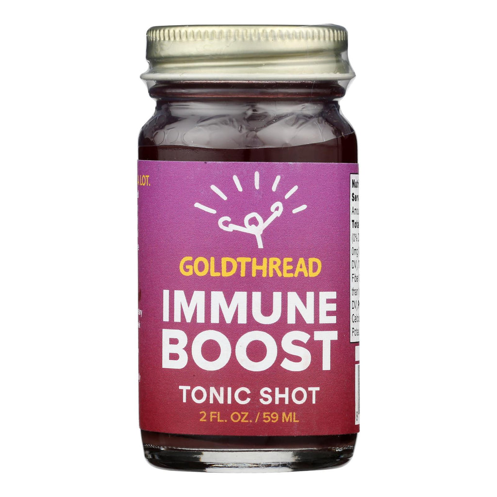 Goldthread - Plnt B/tonic Immune Boost (Pack of 8-2 Fl Oz) - Cozy Farm 