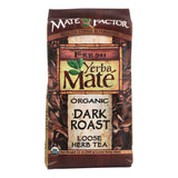 Mate Factor Organic Dark Roast Yerba Mate Loose Tea  - Case Of 6 - 12 Oz - Cozy Farm 