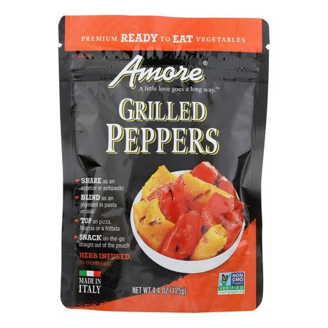 Amore Grilled Peppers (Pack of 10) 4.4oz - Cozy Farm 