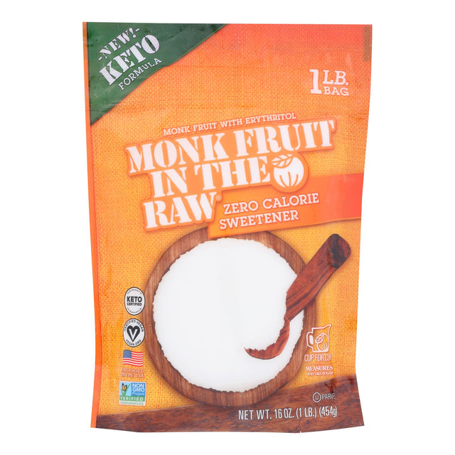 In The Raw Monk Fruit in Raw with Erythritol 8-Pack, 16 Oz. Each - Cozy Farm 