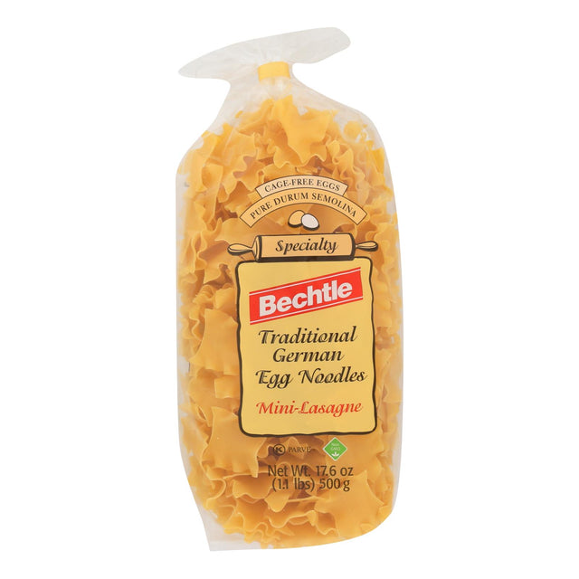 Bechtle Mini Lasagne Egg Noodles, 12-Pack (17.6 Oz) - Cozy Farm 