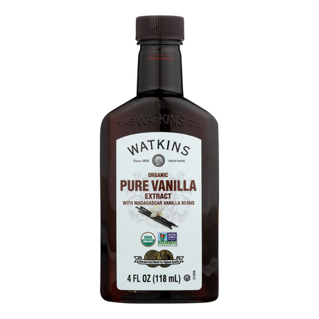 Watkins Pure Vanilla Extract, Case of 4 - 3/4 Oz - Cozy Farm 