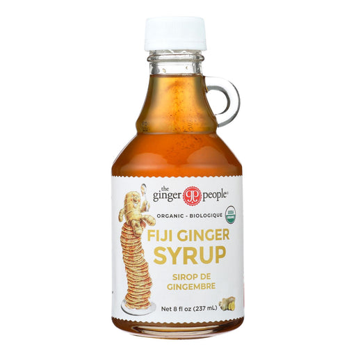 The Ginger People Organic Ginger Syrup (Pack of 12) 8 Fl Oz - Cozy Farm 