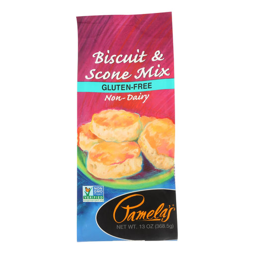Pamela's Products Biscuit and Scone Mix (Pack of 6) 13 Oz. - Cozy Farm 