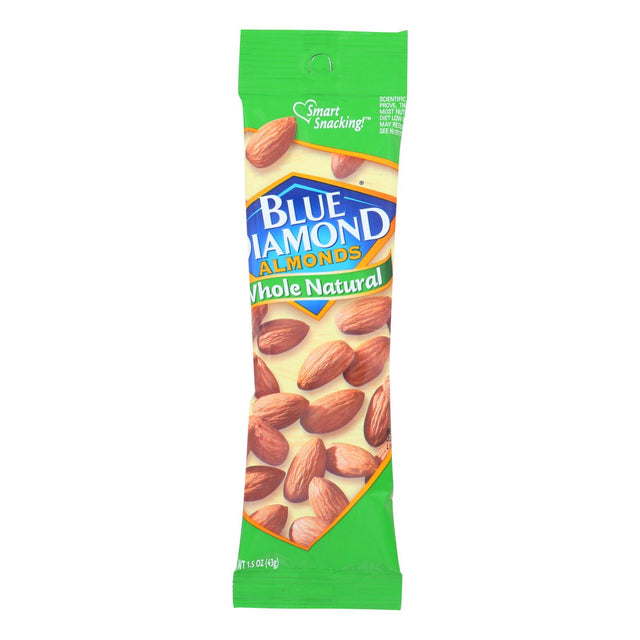 Blue Diamond 1.5 Oz Whole Natural Almonds (Case of 12) - Cozy Farm 