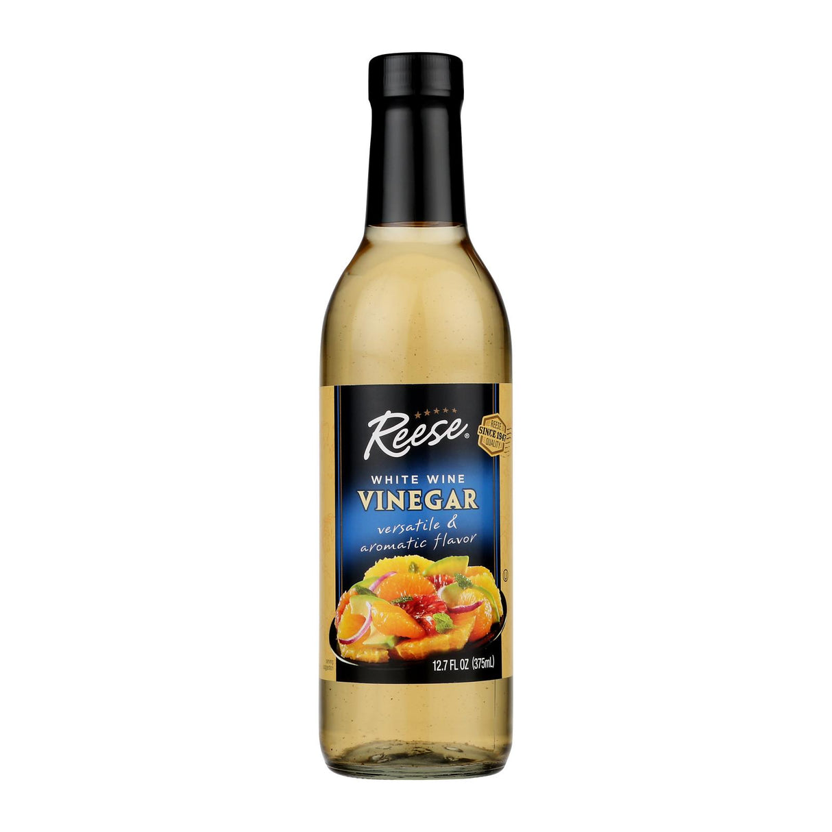 Reese White Wine Vinegar 12.7 Fl Oz (Pack of 6) - Cozy Farm 