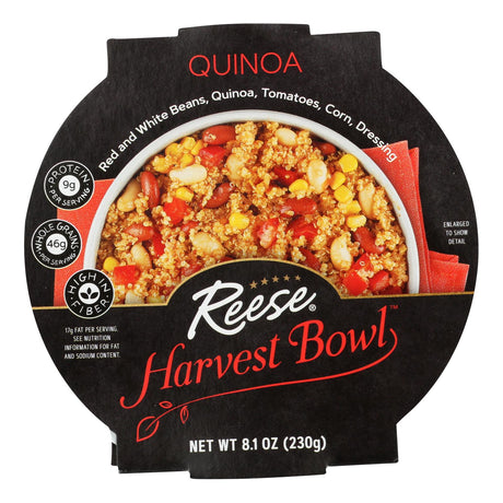 Reese Harvest Bowl Quinoa, 8.10 Oz (Pack of 8) - Cozy Farm 
