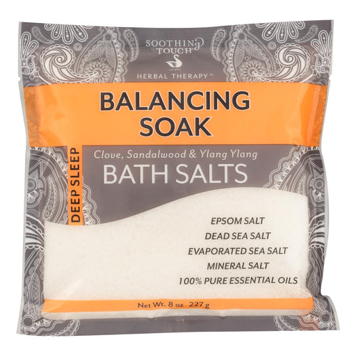 Soothing Touch Bath Salts - Balancing Soak (Pack of 6) 8 Oz - Cozy Farm 