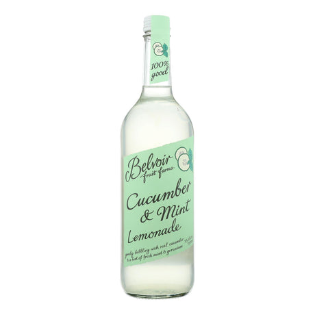 Belvoir Cucumber & Mint Lemonade (Pack of 6 - 25.4 Fl Oz) - Cozy Farm 