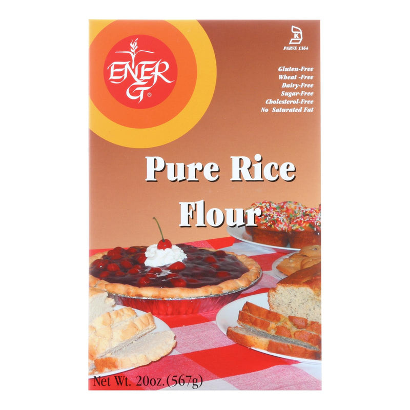 Ener-G Pure Rice Flour (Pack of 12) - 20 Oz - Cozy Farm 