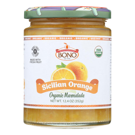 Bono Marmalade Orange Pack of 6, 12.4 Oz Each - Cozy Farm 