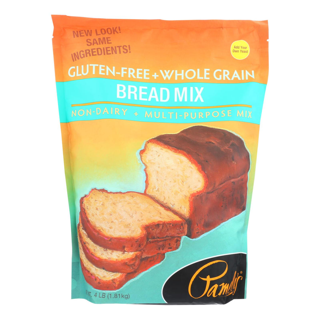 Pamela's Products - Bread Mix (Pack of 3) - 4 lb. - Cozy Farm 