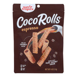 Sun Tropics Coco Rolls Espresso (12 Pack) | 4 Oz Rolled Coconut Wafers - Cozy Farm 
