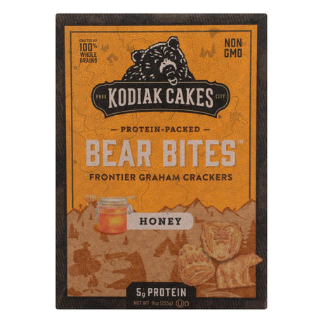 Kodiak Cakes Graham Honey Crackers - Pack of 8 - Cozy Farm 