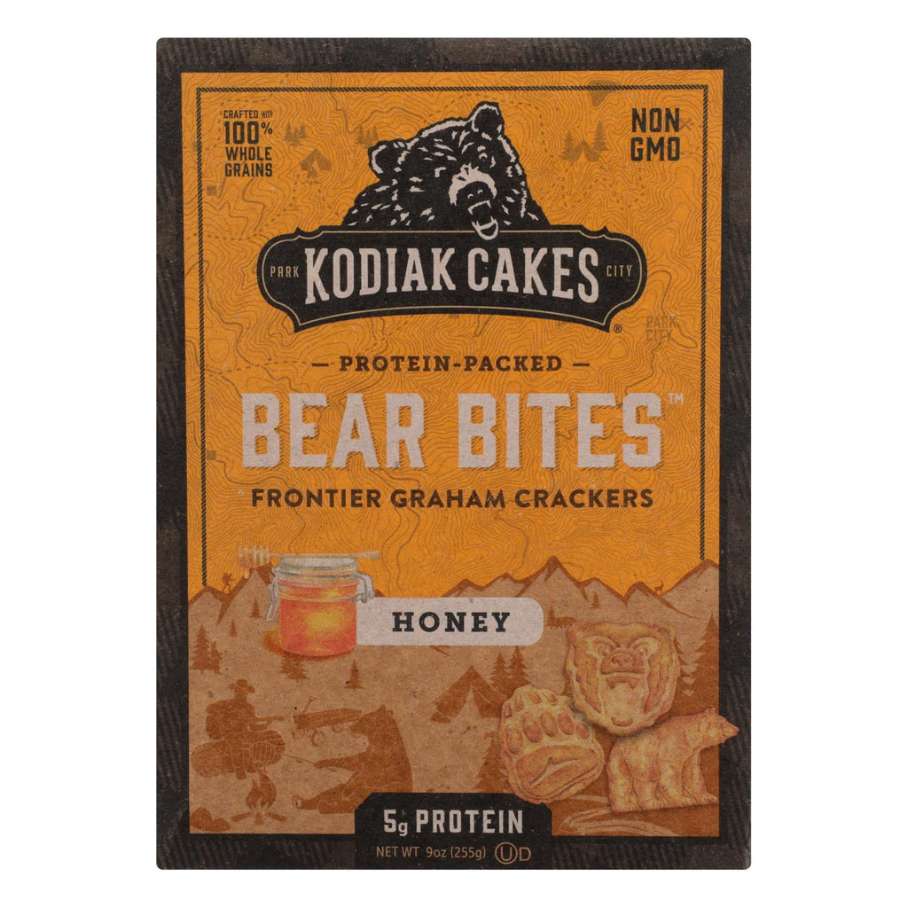 Kodiak Cakes Cracker Graham Honey (Pack of 8) 9 Oz - Cozy Farm 