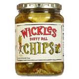 Wickles Dill Chips, 24 Oz Pack of 6 - Cozy Farm 