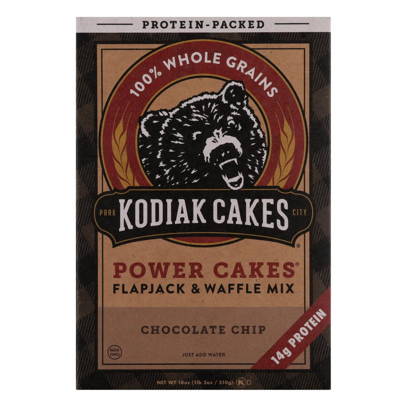 Kodiak Cakes Flapjack & Waffle Mix (Pack of 6) - 18 Oz Box - Cozy Farm 