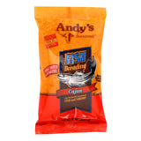 Andys Seasoning Fish Breading - Cajun (Pack of 12) 10 Oz. - Cozy Farm 