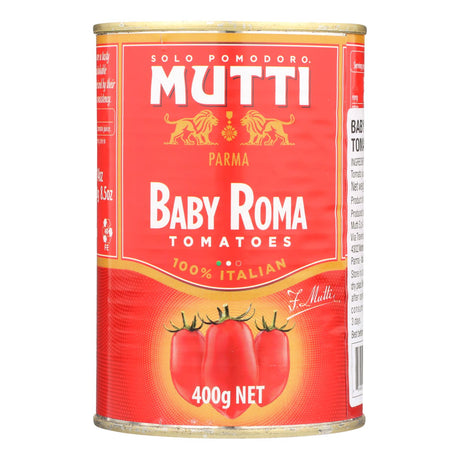 Mutti Parma (Pack of 12) Baby Roma Tomatoes - 14 Oz - Cozy Farm 