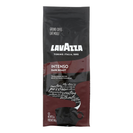 Lavazza Intenso Dark Roast Coffee, 6 x 12 Oz Packages - Cozy Farm 